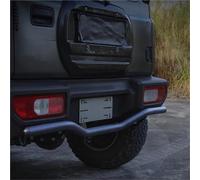 Heckstoßstangen Spoiler Hinten Stoßstange Für Suzuki Für Jimny Gen 4 JB64 JB74 2019 2020 2021 2022 2023 Stahl Bar Körper Kit Außen