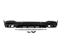 Heckstoßstangendiffusor Für Benz GLC300/43/63 X253 | 2020 2021 2022 2023 2024 63 Style Heckstoßstangendiffusor Mit Auspuffspitzenlippe