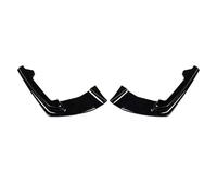 Heckstoßstangenlippe Seitenschweller Tuning 2-teilig, Glänzend Schwarz Für 5er G30/G31 Für M-Paket 2017-2023