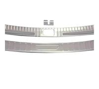 Heckstoßstangenschutz Auto Hinten Boot Stamm Innere & Äußere Stoßstange Schutzfolie Sill Platte Abdeckung Für VW Für Tiguan II Für Allspace 2016-2023