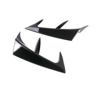 Heckstoßstangenspoiler, Seitenschweller, Zierleisten, Aufkleber Für Toyota Für Sienna XL40 4. Generation, 2021 2022 2023 2024 2025(Glossy Blak Color)