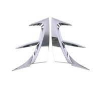 Heckstoßstangenspoiler, Seitenschweller, Zierleisten, Aufkleber Für Toyota Für Sienna XL40 4. Generation, 2021 2022 2023 2024 2025(Chrome Color)