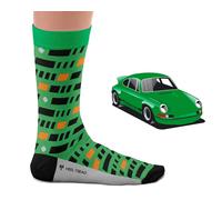 HEEL TREAD Socken im Design "RS 2.7" Gr. 41-46 - Auto Oldtimer Rally Race Socks