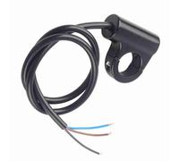 HEEPDD Motorrad-Lenkerschalter, Lenkerzubehör, EIN-AUS-Schalter aus Aluminiumlegierung mit Blauem Licht für Motorradmodifikation, Nebelscheinwerfersteuerung und Verbesserte Motorradsicherheit (#2)