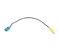 HEEPDD Rückfahrkamera-Adapterkabel, Videosignalverbindung für Comand PCM 2.1 PCM 3.0-Systeme mit PVC-Kupferkern, Kompatible E200 W204 W211 W212-Modelle, Gewährleistet Zuverlässigkeit