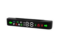 HEIBTENY Auto HUD Head Up Display Digitaler Geschwindigkeitsanzeiger Kompatibel für Tesla Model 3 Y 2016-2023 111,6 x 19,6 x 17,2 mm ABS Multifunktionales Display