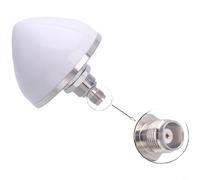 HEIBTENY Marine GPS-Antenne, hohe Genauigkeit, L1, B1, G1, Multiband-Navigation, für UAV Boot, IP67 wasserdicht, ASA-Aluminiumlegierung, 360°-Abdeckung, GPS BDS GLONASS für Galileo-Signal (TNC-Buchse)
