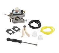 HEIBTENY Rasenmäher Vergaser Kit kompatibel mit 581734301 und Ersatzteil 574386701 für 122C, 122LD, 122LDx, 122LK Trimmer, inkl. Einstellwerkzeug 530035560