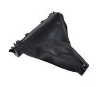 HEIBTENY Schaltknauf Abdeckung Leder Schalthebel Manschette für Hyundai für Getz 2002-2010 Auto Innenraum Zubehör PU Leder Schwarz