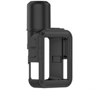 HEIBTENY Silikon-Schutzhülle für Garmin InReach Mini3 Plus, Anti-Drop-Schutzhülle, leicht, stoßfest, mit einfachem Zugang zu Tasten und Anschlüssen, Schwarz