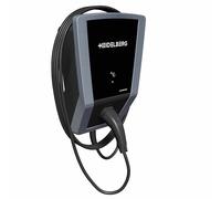 HEIDELBERG Wallbox 11 kW mit App und RFID-Karten. EV Charger Made in Germany inkl. 5 m Ladekabel. Smarte Ladestation connect.home für Elektrofahrzeuge