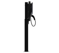 HEIDELBERG Amperfied Standfuß für unsere Wallboxen der Connect.Series. Robustes Design für den Innen- und Außenbereich. Stele Connect. Made in Germany.