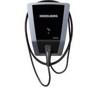 HEIDELBERG Wallbox 11 kW mit App und RFID-Karten. EV Charger Made in Germany inkl. 5 m Ladekabel. Smarte Ladestation connect.home für Elektrofahrzeuge