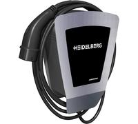 Wallbox 11 kW mit Typ 2 Ladekabel | 5 m Ladekabel | Optional 5 Jahre Garantie | Made in Germany | Einfache Installation, Robustes Design | Ladestation Home Eco für E-Autos