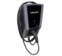 HEIDELBERG Wallbox 11 kW mit App und RFID-Karten. EV Charger Made in Germany inkl. 5 m Ladekabel. Smarte Ladestation connect.home für Elektrofahrzeuge