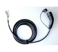 Heidelberg Ladekabel (bis 11 kW) Typ 2 - offenes Ende für Wallboxanschluss