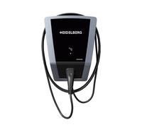 HEIDELBERG Wallbox für Solaranlagen. Wallbox 11 kW mit App und RFID inkl. 5 m Ladekabel. EV Charger Made in Germany. Connect.solar Ladestation fürs Elektroauto