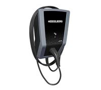 HEIDELBERG Wallbox für Solaranlagen. Für Dienstwagenfahrer. U.a. mit integr. Phasenumschaltung, MID-Zähler, FI-Schutzschalter. Connect.solar pro Wallbox 11 kW mit App und RFID inkl. 7,5 m Ladekabel.