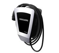 Heidelberg Wallbox Home Eco (EU) 12 kW mit 7,5 m Ladekabel - Schwarz (+GRATIS Hombli Lichterkette)