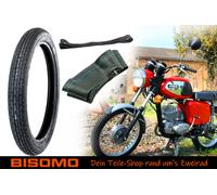 Heidenau Motorrad Reifen 2,75x18 Zoll MC K39 48P Ganzjahresreifen + Schlauch AV