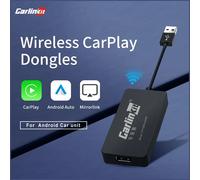 Carlinkit CCPA Wireless Adapter Apple CarPlay / Android Auto - Black