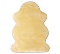 Heitmann Felle Baby-Lammfell Gold-Beige, geschoren, Fellmaß ca. 75 - 85 cm lang