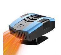 Heizgerät Für Pkw - Auto Enteiser Entnebler | 12V Schnellheizung Elektrisch Tragbar 360 Grad Schwenkbar Für Wohnmobile LKW Auto Windschutzscheibe Winter