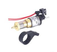 Heizkraftstoffpumpe 12V/24V 22Ml Mit Filter Für Webasto Standheizung, | Ultra-Leise Kraftstoffförderung, Robustes Filtersystem Gegen Verunreinigungen, Kompaktes Design Für LKW Und PKW(12V)