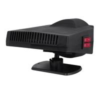 Heizlüfter 12 Volt 300 Watt Auto Lüfter Heizer Frontscheibe Zusatzheizung Womo