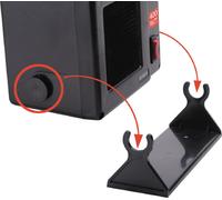 Heizlüfter Lkw 24 Volt 400 Watt Warmluft Zusatzbelüftung Scheibenheizung Auto