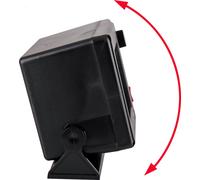 Heizlüfter Scheibenenteiser Scheibenenteisung LKW Kfz 24V 400 Watt Heizer