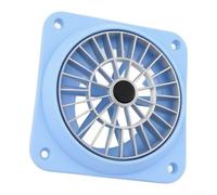 Heizluftauslass 42/76 MM, für Webasto Standheizung Heizluftauslass | ABS Luftverteiler robust, einfacher Einbau für PKW LKW Van, optimale Luftzirkulation im Winter, schwarz