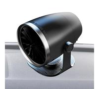 Heizung für Auto - Enteiser Ventilator Heizung 12 V Steckdose - Enteiser für Windschutzscheibe Beheizbar für Auto - für Reisen LKW Camping Arbeit Badezimmer Wohnmobil Büro Tisch