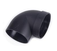 Heizung Rohrverbinder Schwarz Zubehör 75 Mm Ellbogenauslass Für Eberspächer