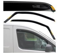 HEKO Windabweiser Regenabweiser Für VOLKSWAGEN VW CADDY 4 2020+ 2 Stk.