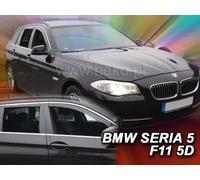 HEKO Windabweiser Regenabweiser für BMW Seria 5 (F11) 5-türig 2010-2017 4tlg KOM