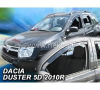 HEKO Windabweiser Regenabweiser für DACIA DUSTER I 5-türig 2010-2018 2tlg