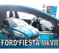 HEKO Windabweiser Regenabweiser für FORD FIESTA MKVII 5-türig 2017- 2tlg