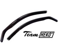 HEKO Windabweiser Regenabweiser für FORD FIESTA VI 3-türig 2009-2017 2tlg
