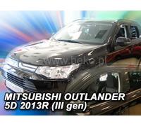 HEKO Windabweiser Regenabweiser für MITSUBISHI OUTLANDER (III gen) 5-türig 2012-