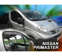 HEKO Windabweiser für OPEL Vivaro NISSAN RENAULT Trafic 01-14 kurze 2tlg 25309