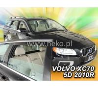 HEKO Windabweiser Regenabweiser für VOLVO V70/XC70 5-türig 2007-2016 4tlg