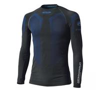 HELD 3D-Skin Cool Top Damen Funktionshemd schwarz-blau, Größe DM