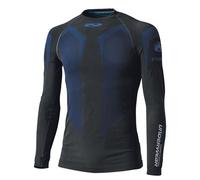 HELD 3D-Skin Cool Top Damen Funktionshemd schwarz-blau, Größe DM