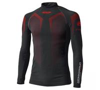 Held 3D-Skin Warm Top - Funktionshemd schwarz-rot (Größe: 3XL)