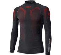 Held 3D-Skin Warm Funktionsshirt langarm schwarz/rot XS Herren schwarz/rot XS
