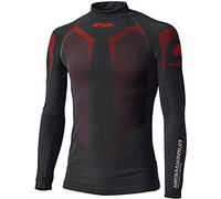 Held 3D Skin Warm Top Funktionsshirt, schwarz/rot, XS