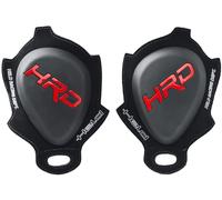 Held Action Slider Kunststoff Knieschleifer (Schwarz/Rot)