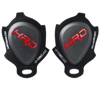 Held Action Slider Kunststoff Knieschleifer (Schwarz/Rot)