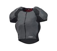 Held Airbag Weste eVest Pro mit Reißverschluss (Schwarz/Grau)